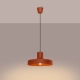 Bilo lampa wisząca 1xE27 ochra czerwona SL.1706
