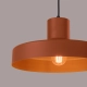 Bilo lampa wisząca 1xE27 ochra czerwona SL.1706
