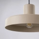 Bilo lampa wisząca 1xE27 taupe SL.2051