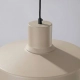 Bilo lampa wisząca 1xE27 taupe SL.2051