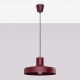 Bilo lampa wisząca 1xE27 burgund SL.2052