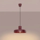 Bilo lampa wisząca 1xE27 burgund SL.2052