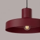 Bilo lampa wisząca 1xE27 burgund SL.2052