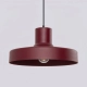 Bilo lampa wisząca 1xE27 burgund SL.2052