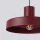 Bilo lampa wisząca 1xE27 burgund SL.2052