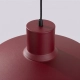 Bilo lampa wisząca 1xE27 burgund SL.2052