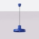 Bilo lampa wisząca 1xE27 ultramaryna SL.2053