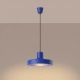 Bilo lampa wisząca 1xE27 ultramaryna SL.2053