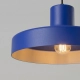Bilo lampa wisząca 1xE27 ultramaryna SL.2053