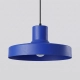 Bilo lampa wisząca 1xE27 ultramaryna SL.2053