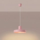 Bilo lampa wisząca 1xE27 różowa SL.2054