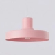 Bilo lampa wisząca 1xE27 różowa SL.2054
