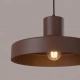 Bilo lampa wisząca 1xE27 brązowa SL.2058