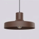 Bilo lampa wisząca 1xE27 brązowa SL.2058