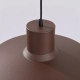 Bilo lampa wisząca 1xE27 brązowa SL.2058