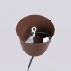 Bilo lampa wisząca 1xE27 brązowa SL.2058
