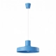 Bilo lampa wisząca 1xE27 błękitna SL.2059 Sollux Lighting