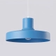 Bilo lampa wisząca 1xE27 błękitna SL.2059