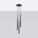 Bliss 3P lampa wisząca 3xG9 czarna SL.1463