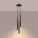 Bliss 3P lampa wisząca 3xG9 czarna SL.1463