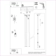 Bliss 3P lampa wisząca 3xG9 czarna SL.1463