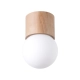 Boomo 8 lampa sufitowa 1xG9 naturalne drewno SL.1190 Sollux Lighting