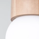 Boomo 8 lampa sufitowa 1xG9 naturalne drewno SL.1190
