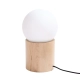 Boomo lampka biurkowa 1xG9 naturalne drewno SL.1193 Sollux Lighting