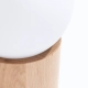 Boomo lampka biurkowa 1xG9 naturalne drewno SL.1193