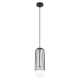 Brina 1 lampa wisząca 1xG9 czarna SL.1332 Sollux Lighting