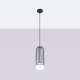 Brina 1 lampa wisząca 1xG9 czarna SL.1332