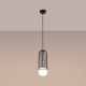 Brina 1 lampa wisząca 1xG9 czarna SL.1332