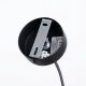 Brina 1 lampa wisząca 1xG9 czarna SL.1332