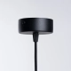 Brina 1 lampa wisząca 1xG9 czarna SL.1332