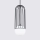 Brina 1 lampa wisząca 1xG9 czarna SL.1332