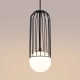Brina 1 lampa wisząca 1xG9 czarna SL.1332