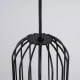 Brina 1 lampa wisząca 1xG9 czarna SL.1332