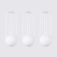 Brina 3L lampa wisząca 3xG9 biała SL.1333