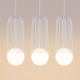 Brina 3L lampa wisząca 3xG9 biała SL.1333