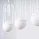 Brina 3L lampa wisząca 3xG9 biała SL.1333