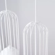Brina 3L lampa wisząca 3xG9 biała SL.1333