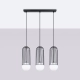 Brina 3L lampa wisząca 3xG9 czarna SL.1334