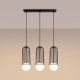 Brina 3L lampa wisząca 3xG9 czarna SL.1334