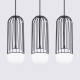 Brina 3L lampa wisząca 3xG9 czarna SL.1334