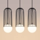 Brina 3L lampa wisząca 3xG9 czarna SL.1334