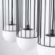 Brina 3L lampa wisząca 3xG9 czarna SL.1334