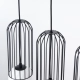 Brina 3L lampa wisząca 3xG9 czarna SL.1334