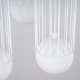 Brina 3P lampa wisząca 3xG9 biała SL.1335