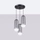 Brina 3P lampa wisząca 3xG9 czarna SL.1336