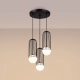 Brina 3P lampa wisząca 3xG9 czarna SL.1336